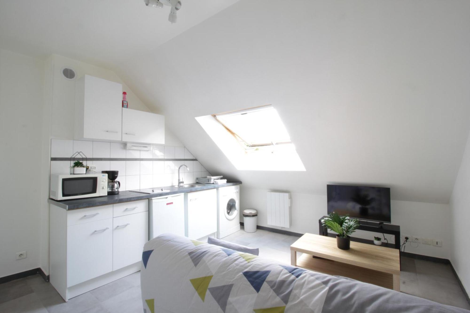 Apartament Tramway 10 Jaures Cosy Proche Gare Le Mans Zewnętrze zdjęcie
